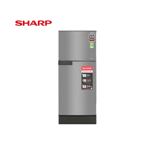 Tủ lạnh Sharp SJ-X196E-SL New Mangosteen Inverter 180 Lít