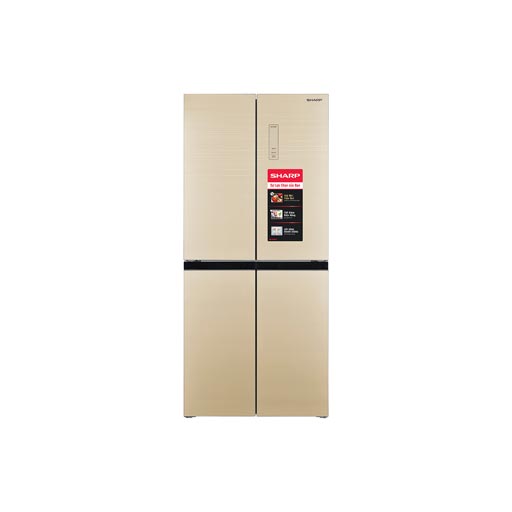 Tủ lạnh Sharp SJ-FX420VG-CH inverter 362 lít