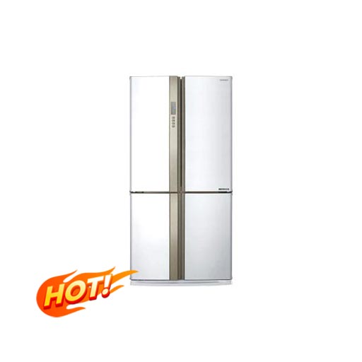 Tủ lạnh Sharp inverter SJ-FX680V-WH 678 lít