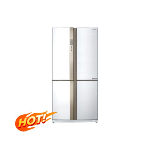 Tủ lạnh Sharp inverter SJ-FX680V-WH 678 lít