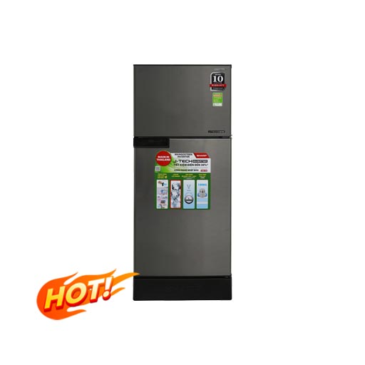 Tủ lạnh Sharp SJ-X176E-SL Inverter 165 lít