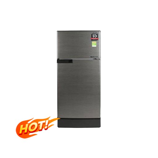 Tủ lạnh Sharp SJ-X196E-DSS inverter 180 lít