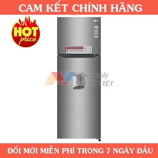 Tủ lạnh LG GN-D315S inverter 315 lít