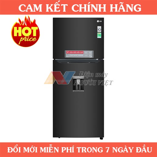 Tủ lạnh LG GN-D422BL inverter 393 lít
