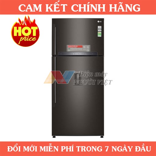 Tủ lạnh inverter LG GN-D602BL 475 lit