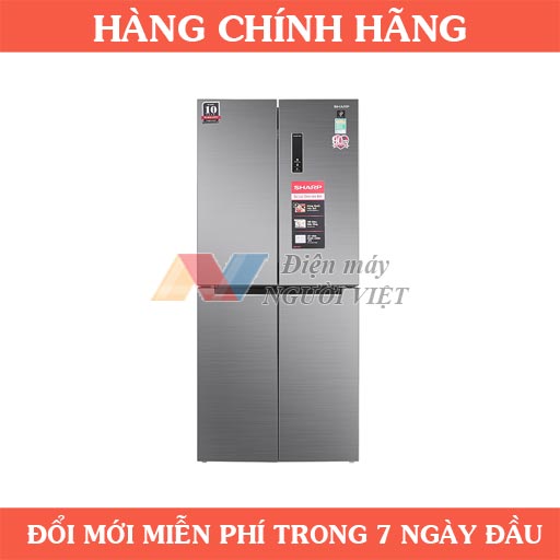 Tủ lạnh Sharp SJ-FXP480V-SL inverter 401 lít