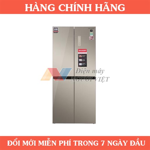 Tủ lạnh Sharp SJ-FXP480VG-CH inverter 401 lít