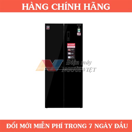 Tủ lạnh Sharp SJ-FXP480VG-BK inverter 401 lít
