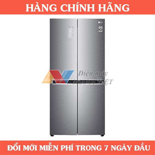 Tủ lạnh LG inverter 490 lít GR-B22PS