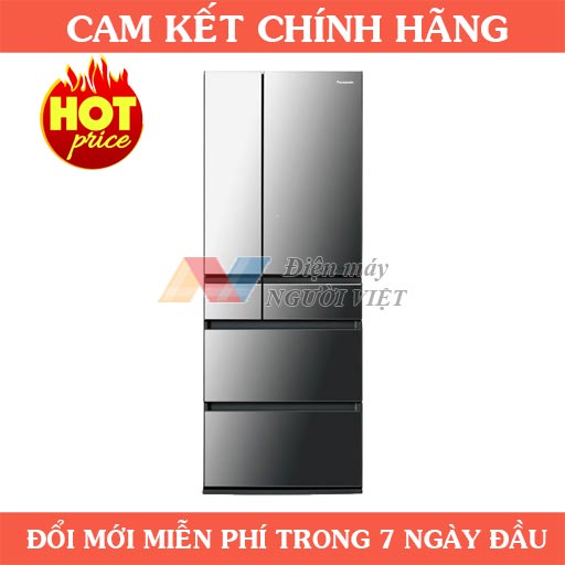 Tủ lạnh Panasonic NR-F603GT-X2 inverter 589 lít