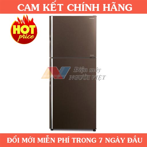 Tủ lạnh Hitachi R-FG510PGV8(GBW) inverter 406 lít