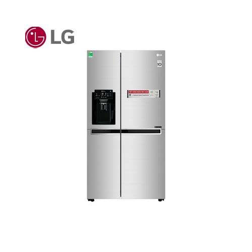 Tủ lạnh Side-by-Side LG GR-D247JDS inverter 601 lít 