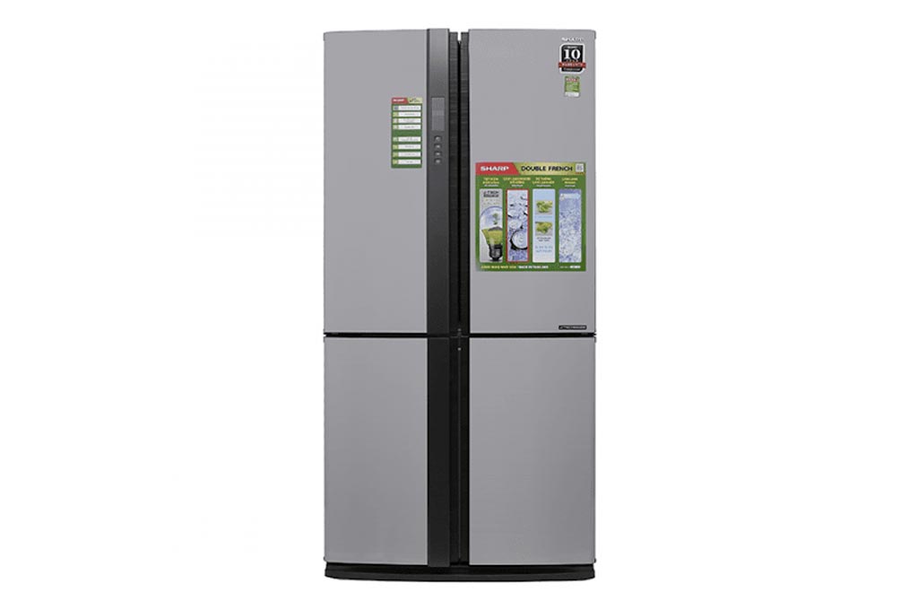 Tủ lạnh Sharp inverter 626 lít SJ-FX630V-ST