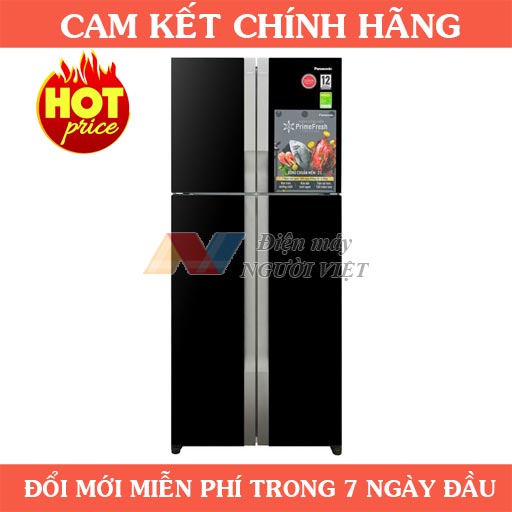 Tủ lạnh Panasonic NR-DZ600GKVN inverter 550 lít