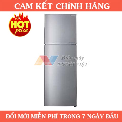 Tủ lạnh Sharp inverter SJ-X251E-SL 241 lít